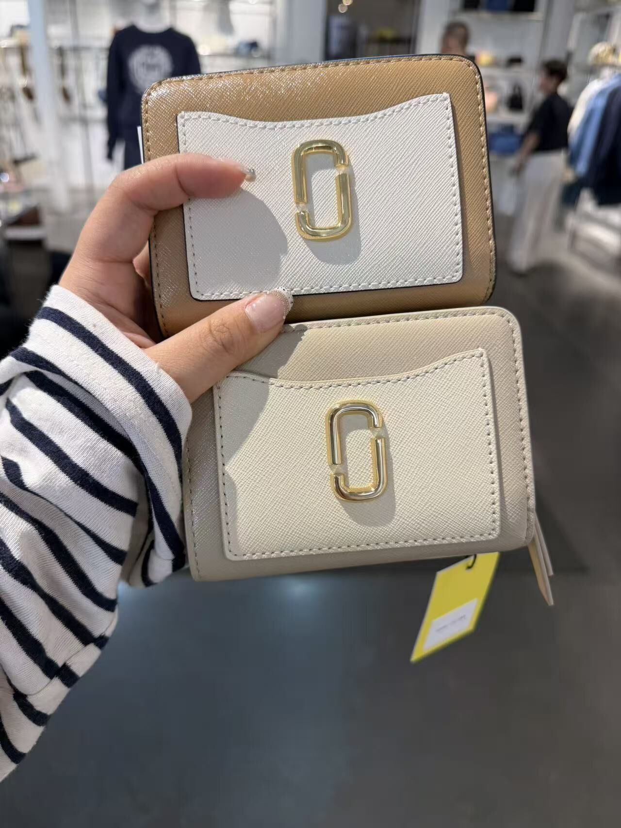 【直播】Marc Jacobs LX062631 Snapshot 短銀包