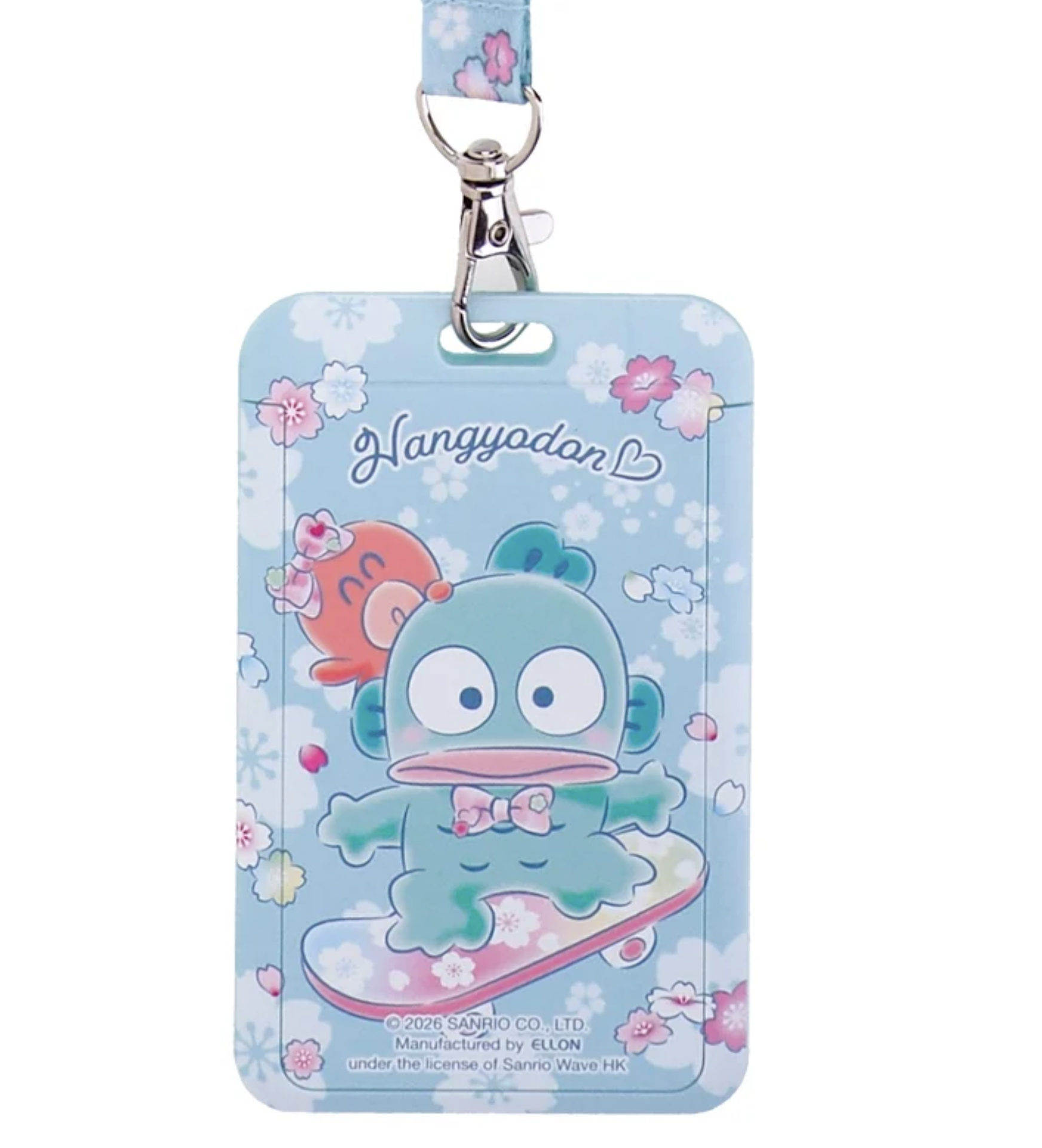 Hangyodon 証件套連頸繩  9-7752-25