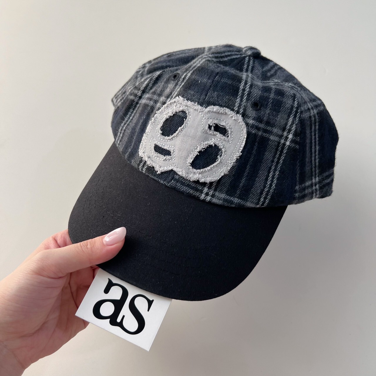 ason 老帽 (CHECK PATCH款)