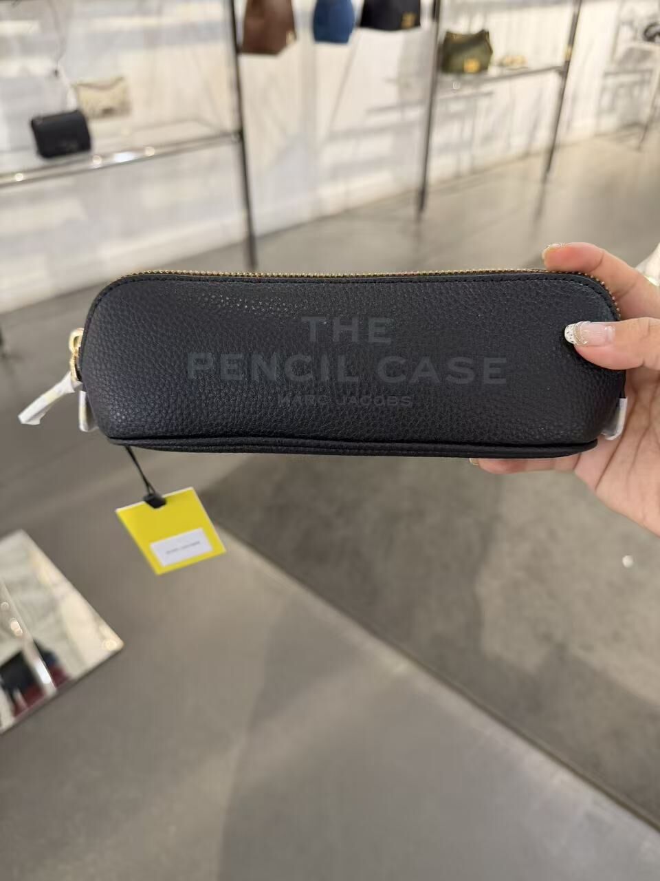 【直播】Marc Jacobs LX062632 皮革筆袋