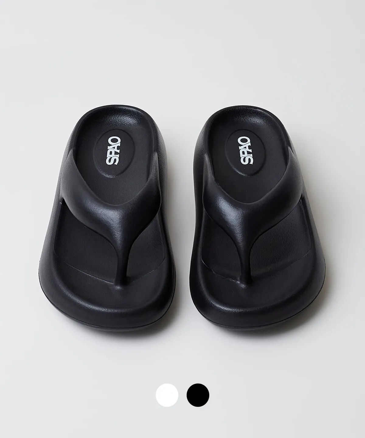 【現貨】SPAO 防水夾腳拖鞋 2色 SPPJF37A50