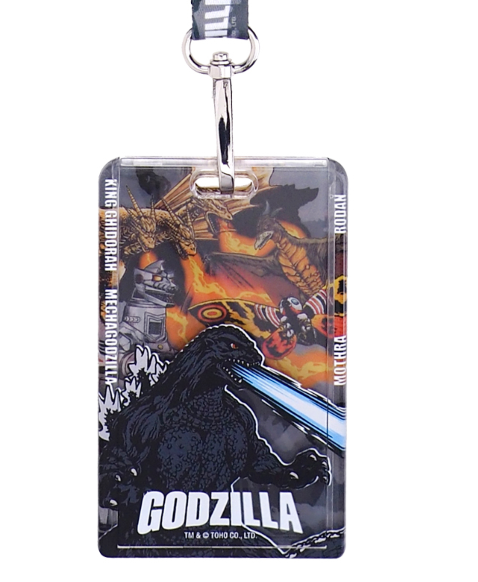 Godzilla 証件套連頸繩 GZ-8513-1