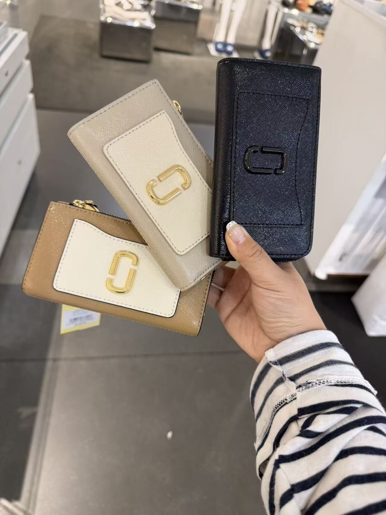【直播】Marc Jacobs LX062635 多格卡包