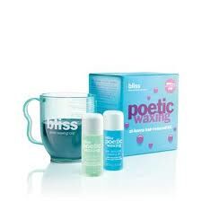 月度優惠 夏天必備 Bliss 特效脫毛蠟套裝Bliss microwavable poetic wax ki