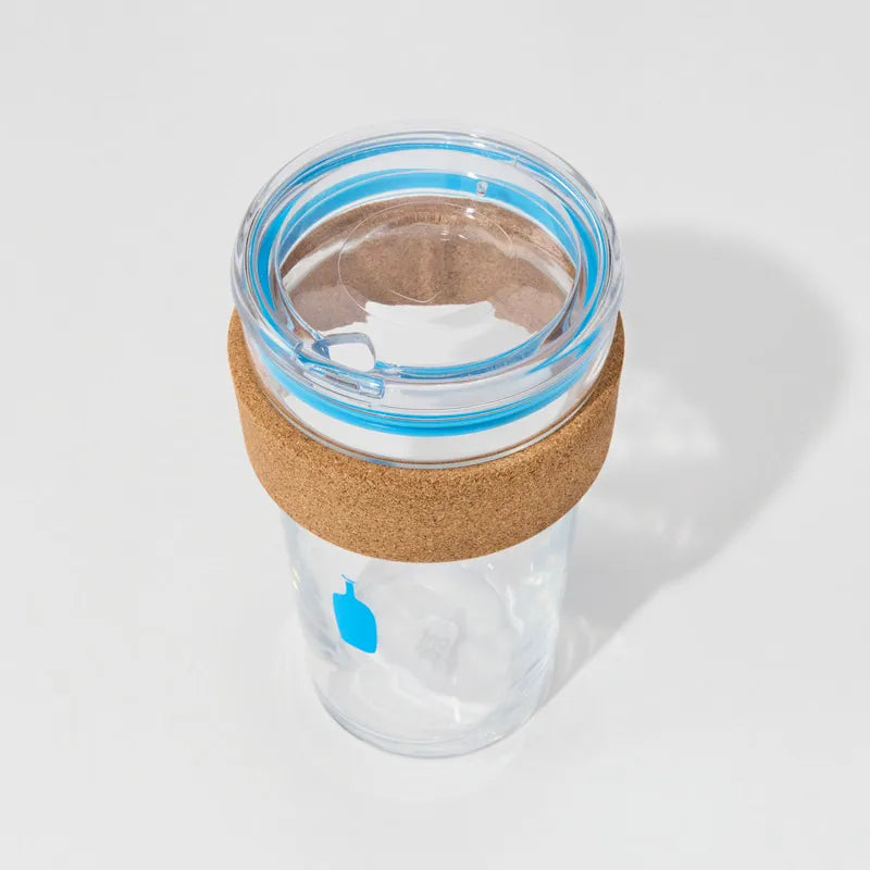 2026SS BLUE BOTTLE  藍瓶 咖啡 玻璃 咖啡杯 隨身杯 水瓶 水壺 環保杯 杯子 耐熱 100度 16oz 現貨