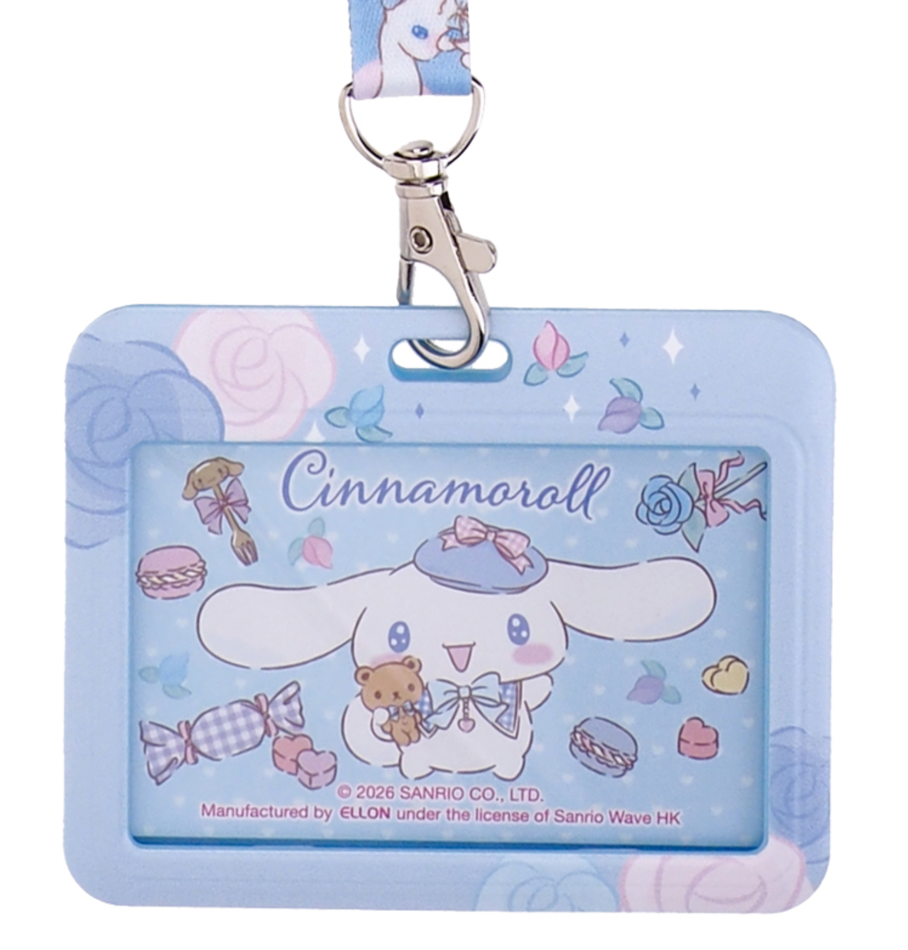 Cinnamoroll 証件套連頸繩-橫向 9-8343-14