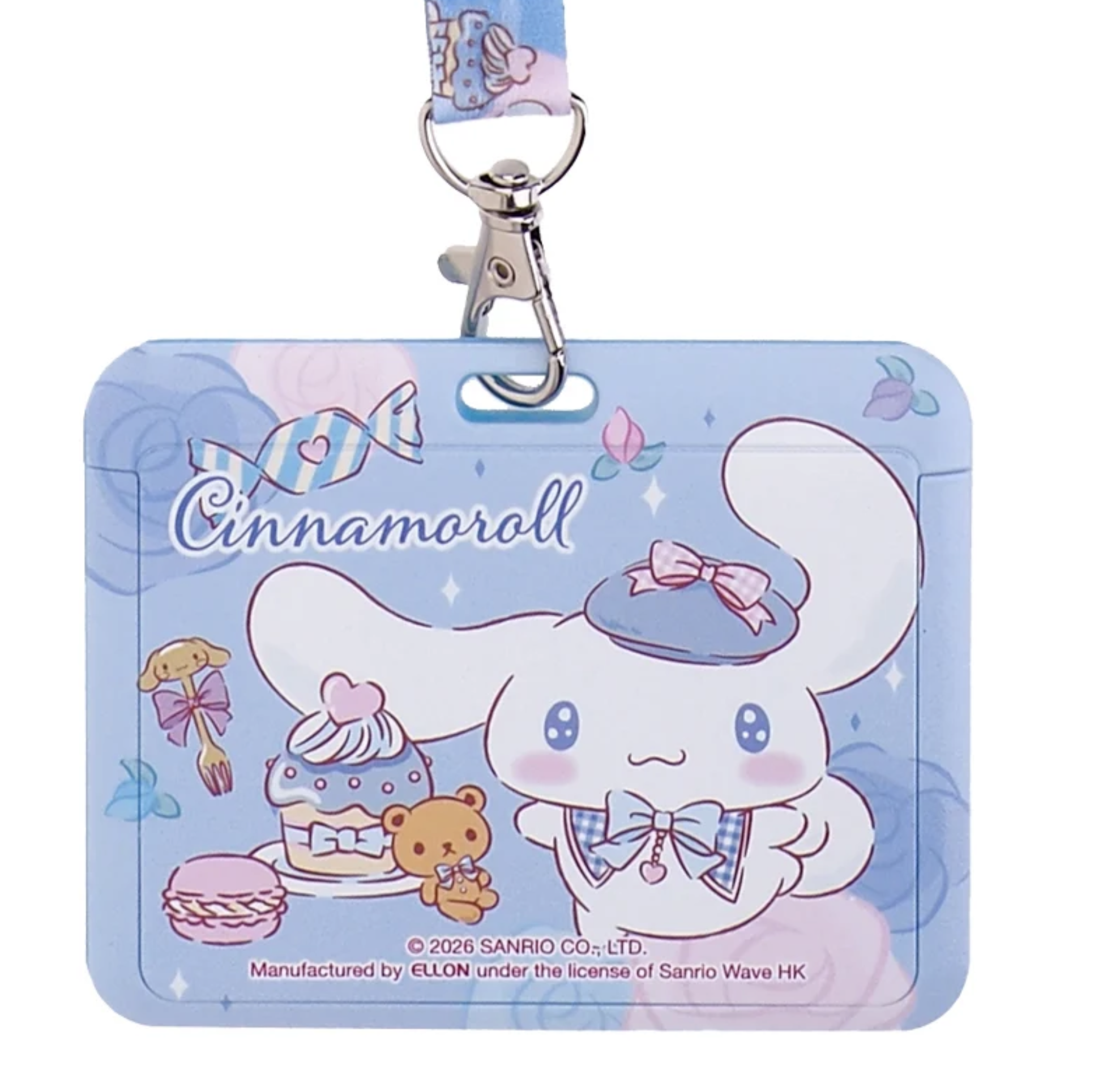 Cinnamoroll 証件套連頸繩-橫向 9-8343-14