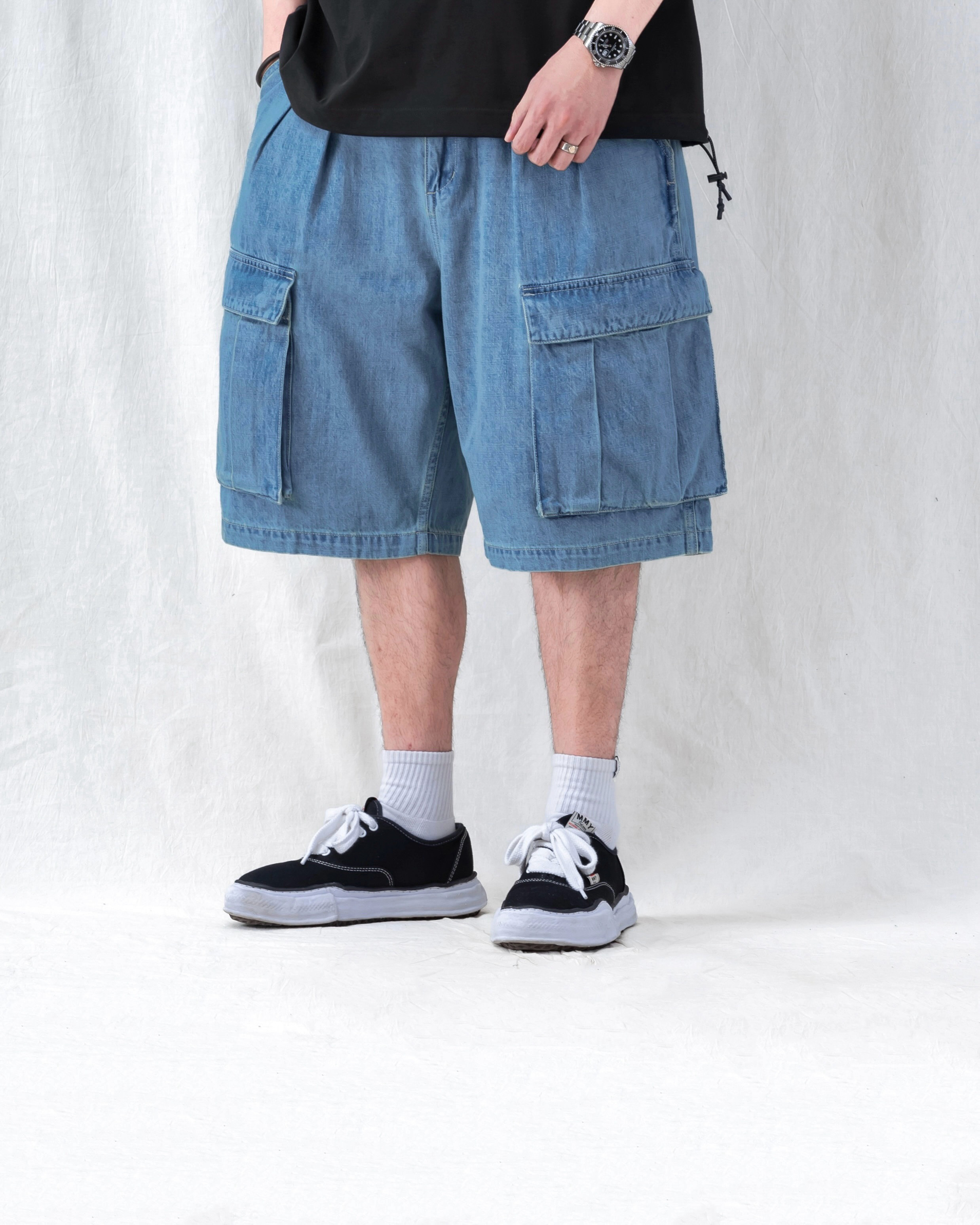 PERSEVERE 六分口袋短褲｜Knee-Length Cargo Shorts（26SS）