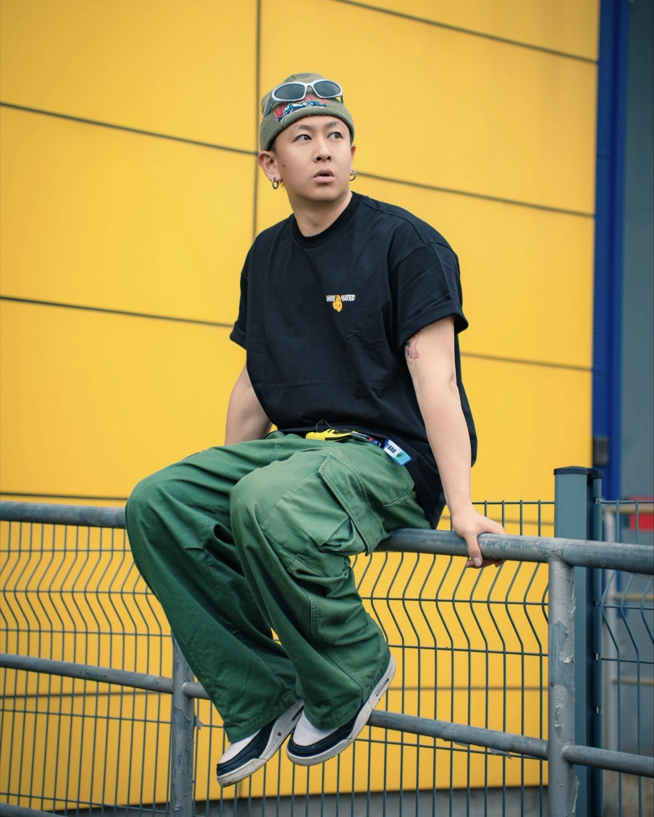 #預購 UNDEFEATED 26SS 拳擊手套 撞色印花短踢 四色