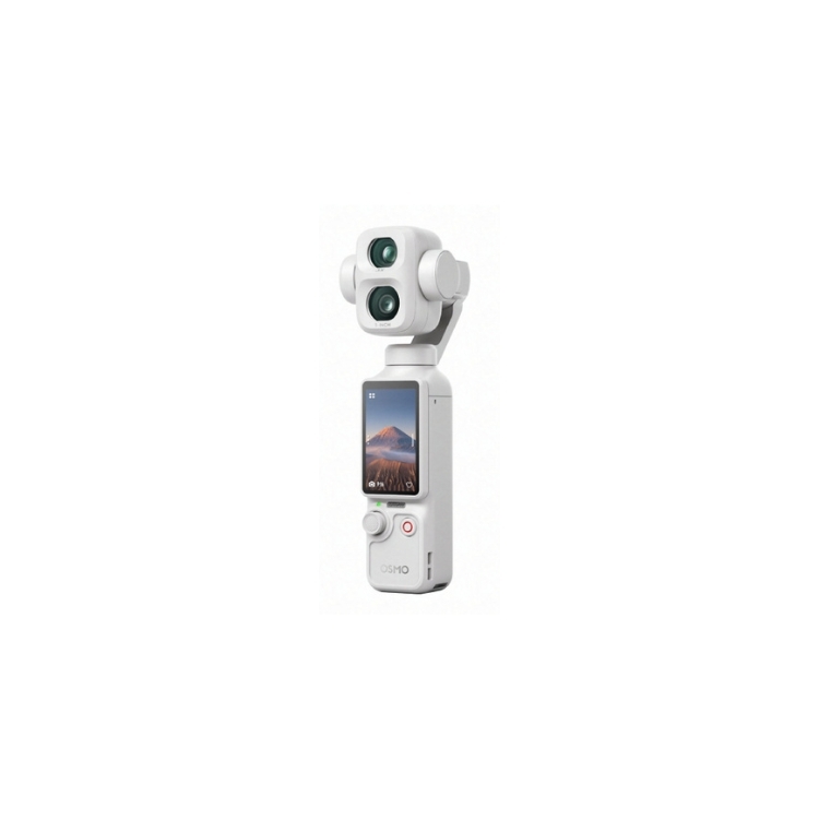 【全新上市】DJI OSMO POCKET 4P 電影級手持攝影機相機 |廣角中焦雙鏡頭