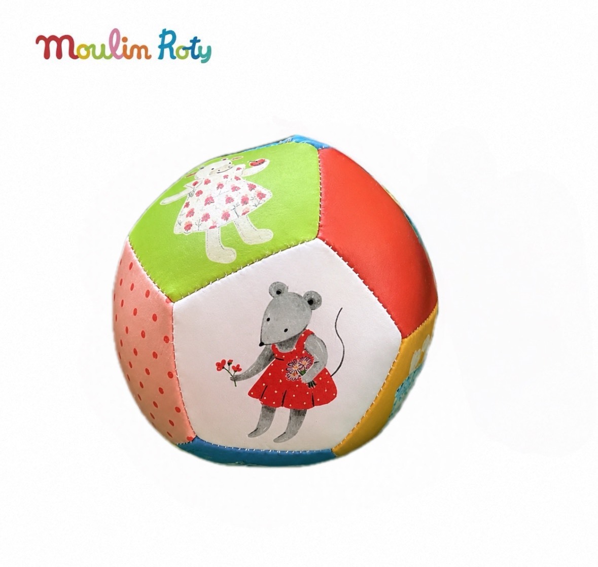 法國 Moulin Roty 寶貝PU軟球