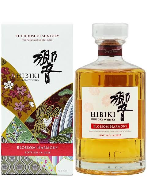 Hibiki Blossom Harmony Blended Whisky 2026 (700ml) [With Gift Box]