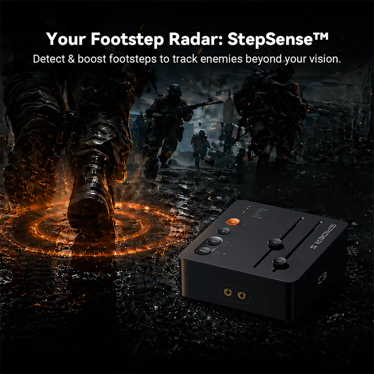 Fosi Audio C3 電競聲卡解碼耳擴