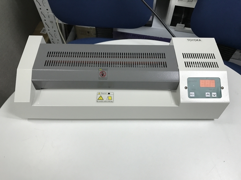 TOYOKA HD-320B A3 商用低用量過膠機 - 鐵殼設計 (中國製造)