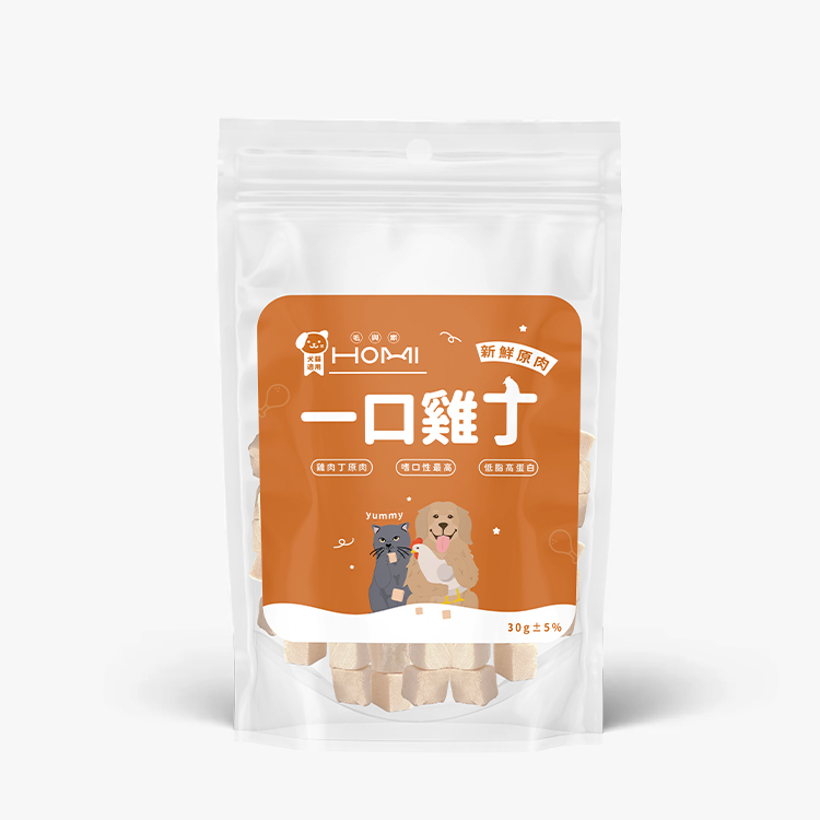 HOMI毛與家 凍乾｜一口雞丁