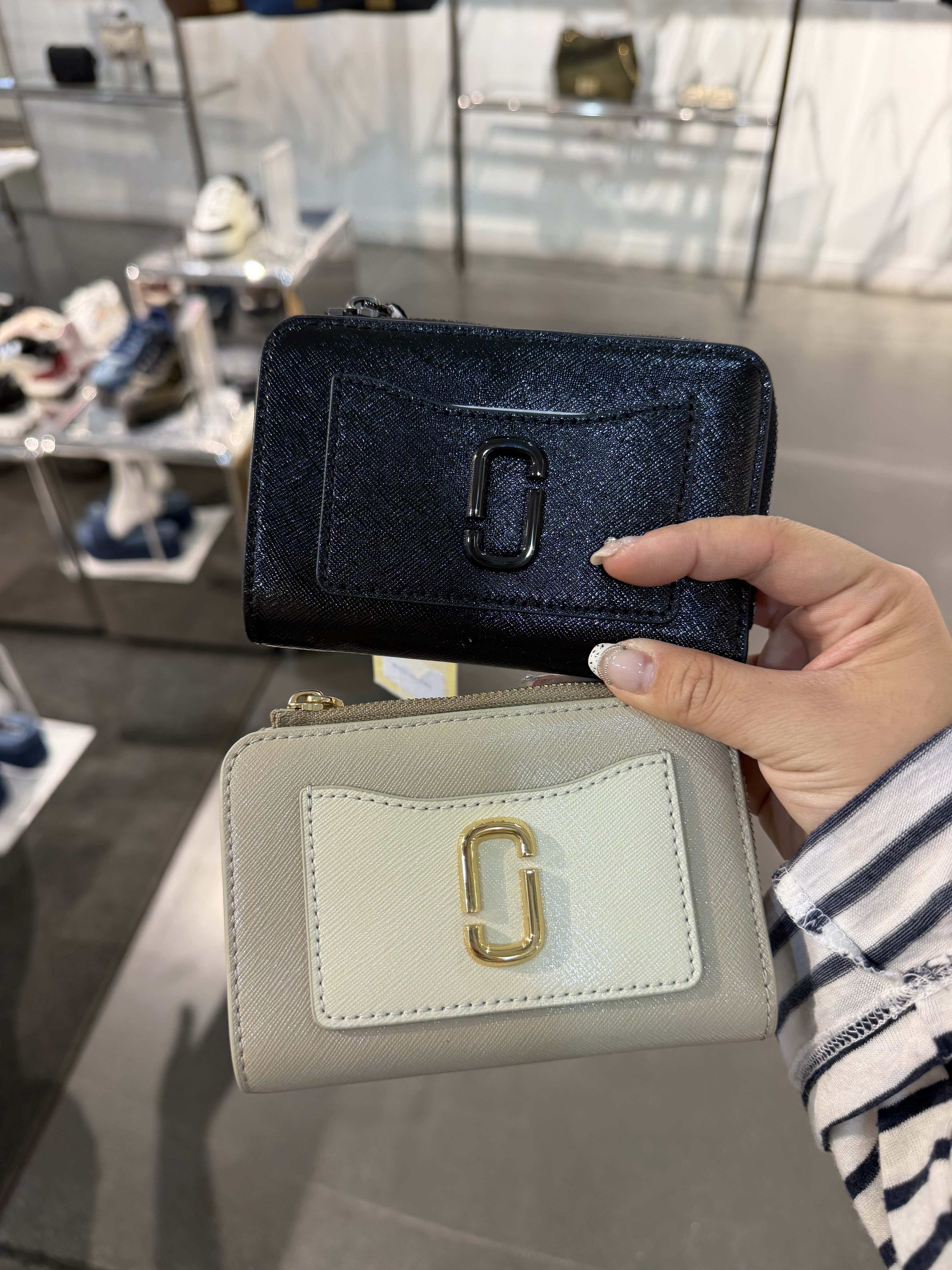 【直播】Marc Jacobs LX062636 短銀包