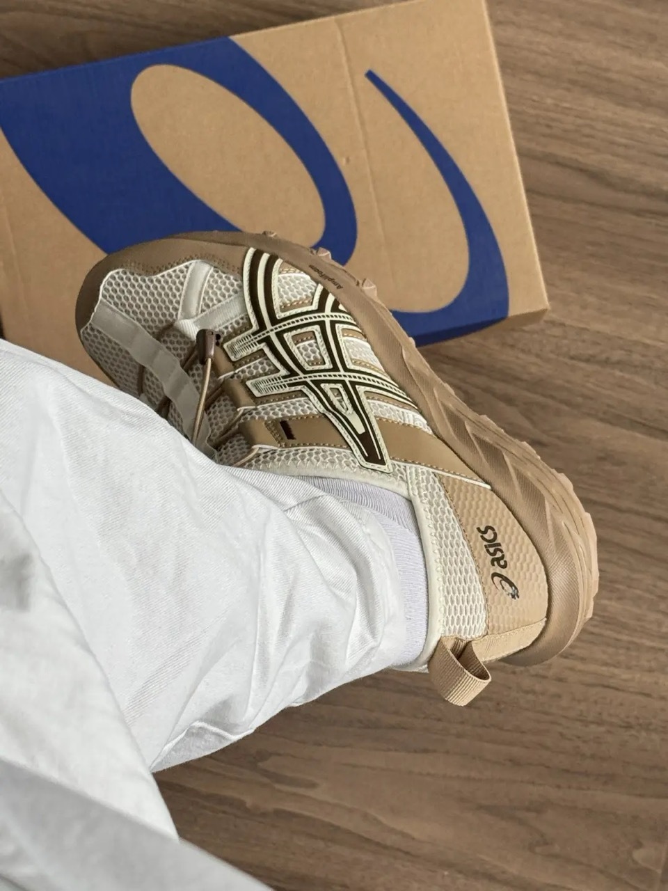 ASICS GEL-SONOMA TR 焦糖奶油 米色 溯溪鞋 涼鞋 懶人鞋 穆勒鞋 可踩後跟 緩震 快速鞋帶 抽繩繫帶 男女鞋 1203A719-200 / 預購