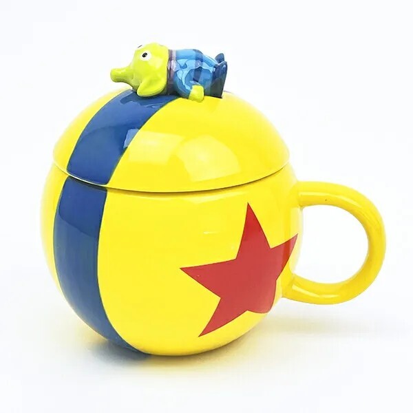 Toy Story 三眼仔 黃色球形馬克杯