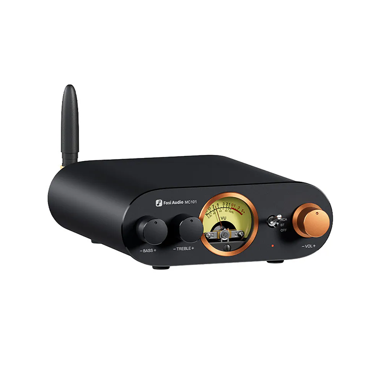 Fosi Audio MC101 VU 錶藍牙立體聲放大器