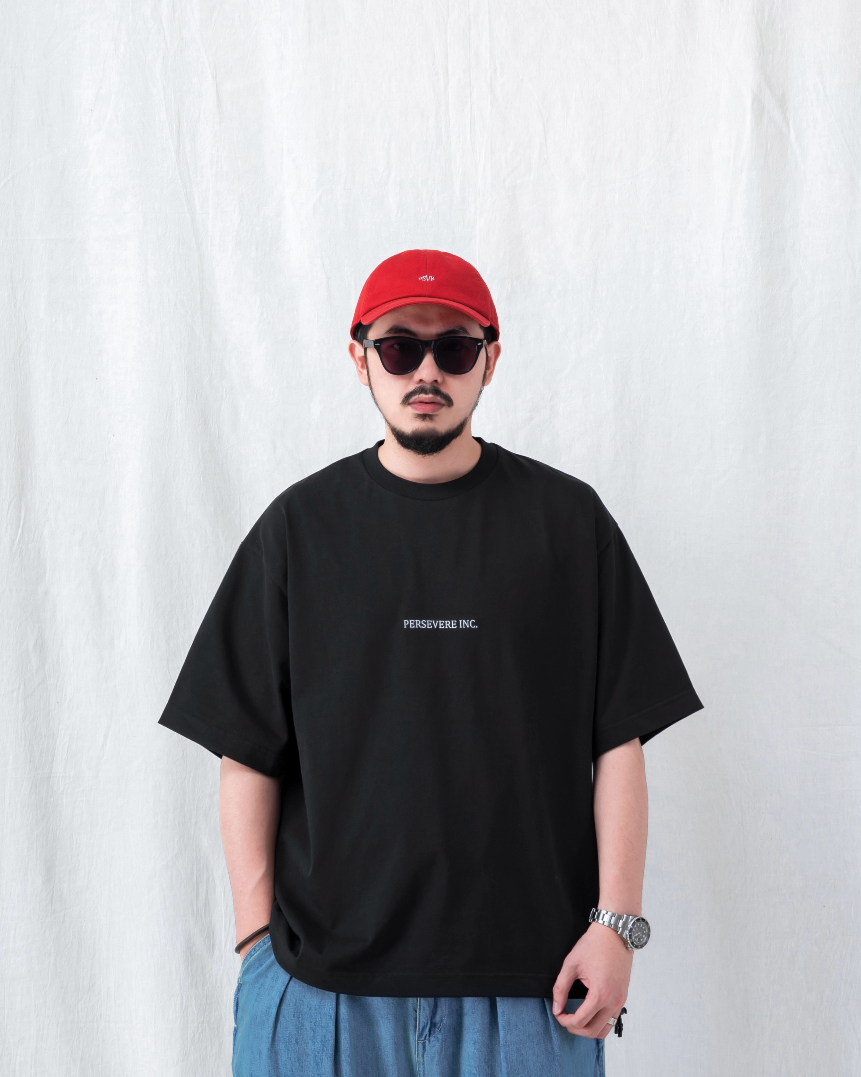 PERSEVERE BOXY 寬短短T｜Boxy Cropped T-Shirt（26SS）