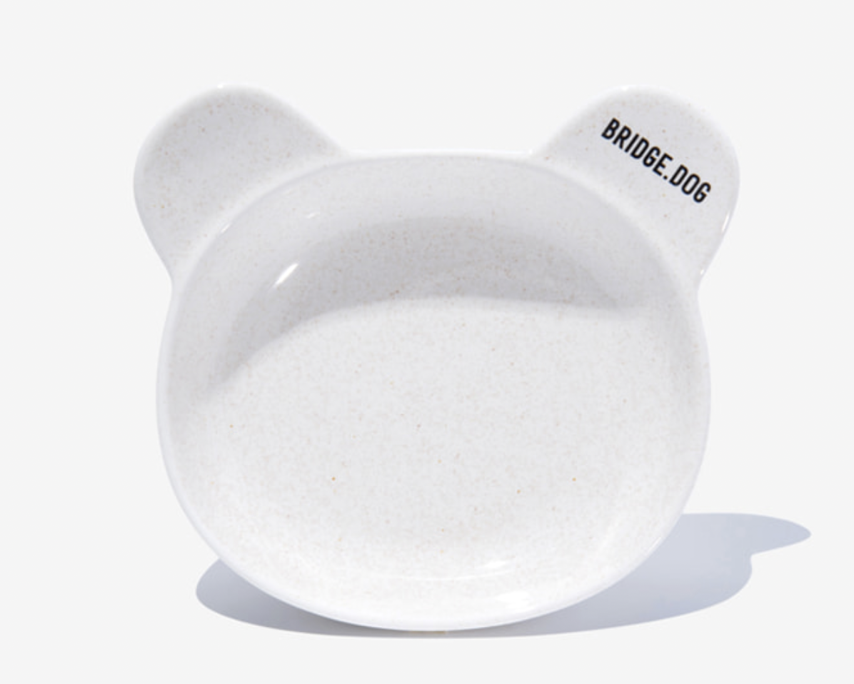 BRIDGE.DOG TOY COZY BEAR - POLAR