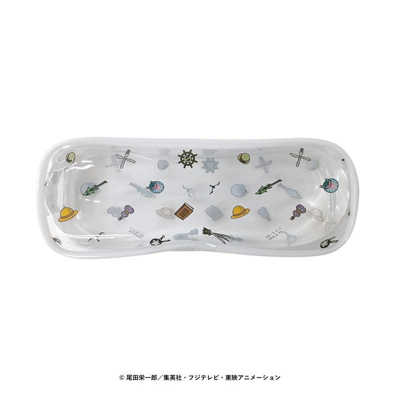 多功能收納包/PVC ONE PIECE 航海王圖案 19.8×7.5×5cm