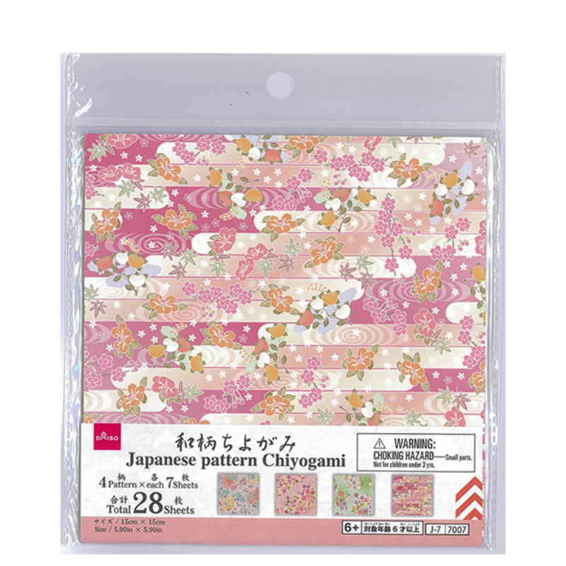 折紙玩具/和風千代 28入