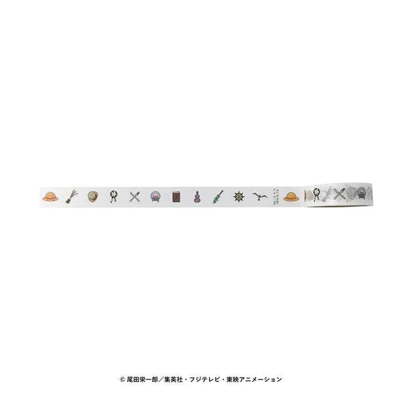 紙膠帶/ONE PIECE 航海王 主題 1.5cm×3M