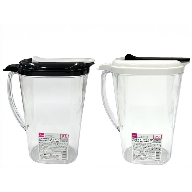 冷水壺/一鍵開啟 2.1L