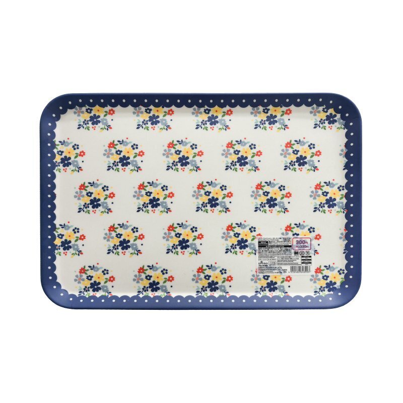 竹纖維複合托盤/波蘭風 30.3×21.8cm×1.2cm