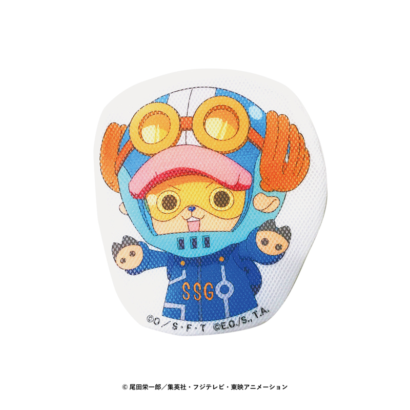 洗衣袋/抱枕型 ONE PIECE 航海王 喬巴 27×28×1.7cm