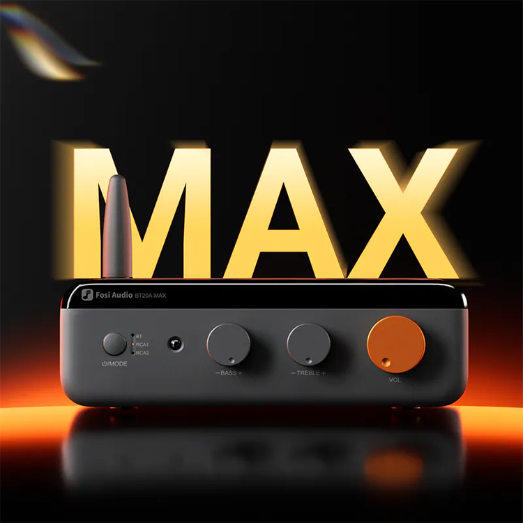 Fosi Audio BT20A MAX 藍牙2.1 聲道功率放大器