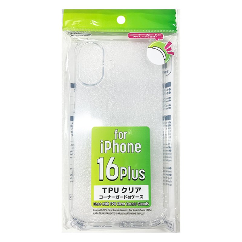 手機殼/透明防撞角 iPhone16 Plus
