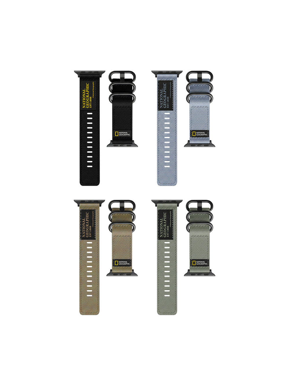 National Geographic｜Explorer Nato Apple Watch Strap【National Geographic Taiwan Sole Agency】