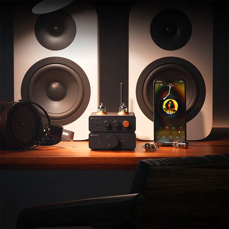 Fosi Audio GR40 真空管藍牙解碼耳擴