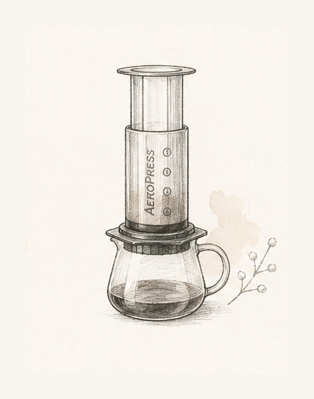 AeroPress 咖啡沖煮
