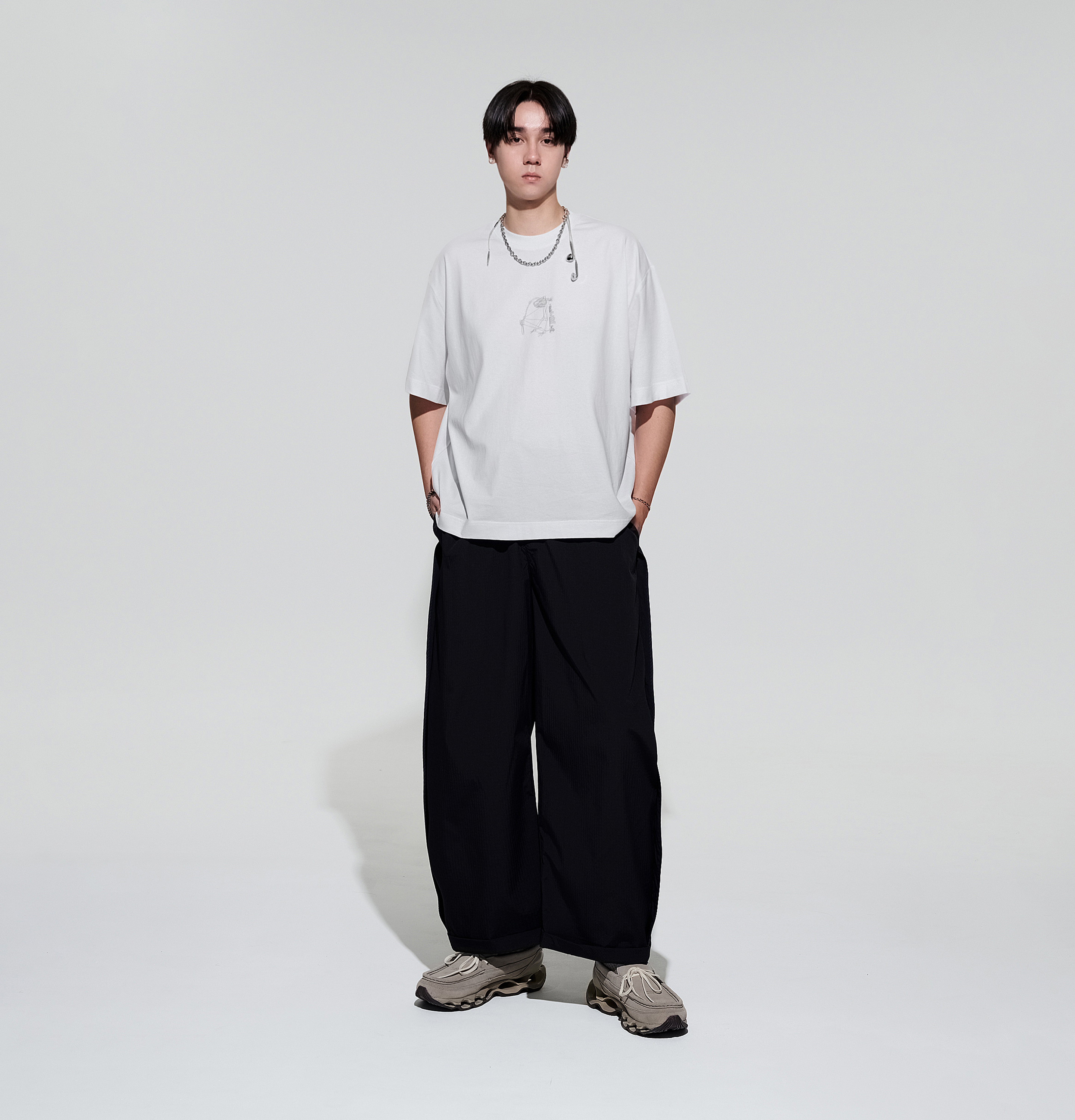 MELSIGN - Mechanical Force Tee - White