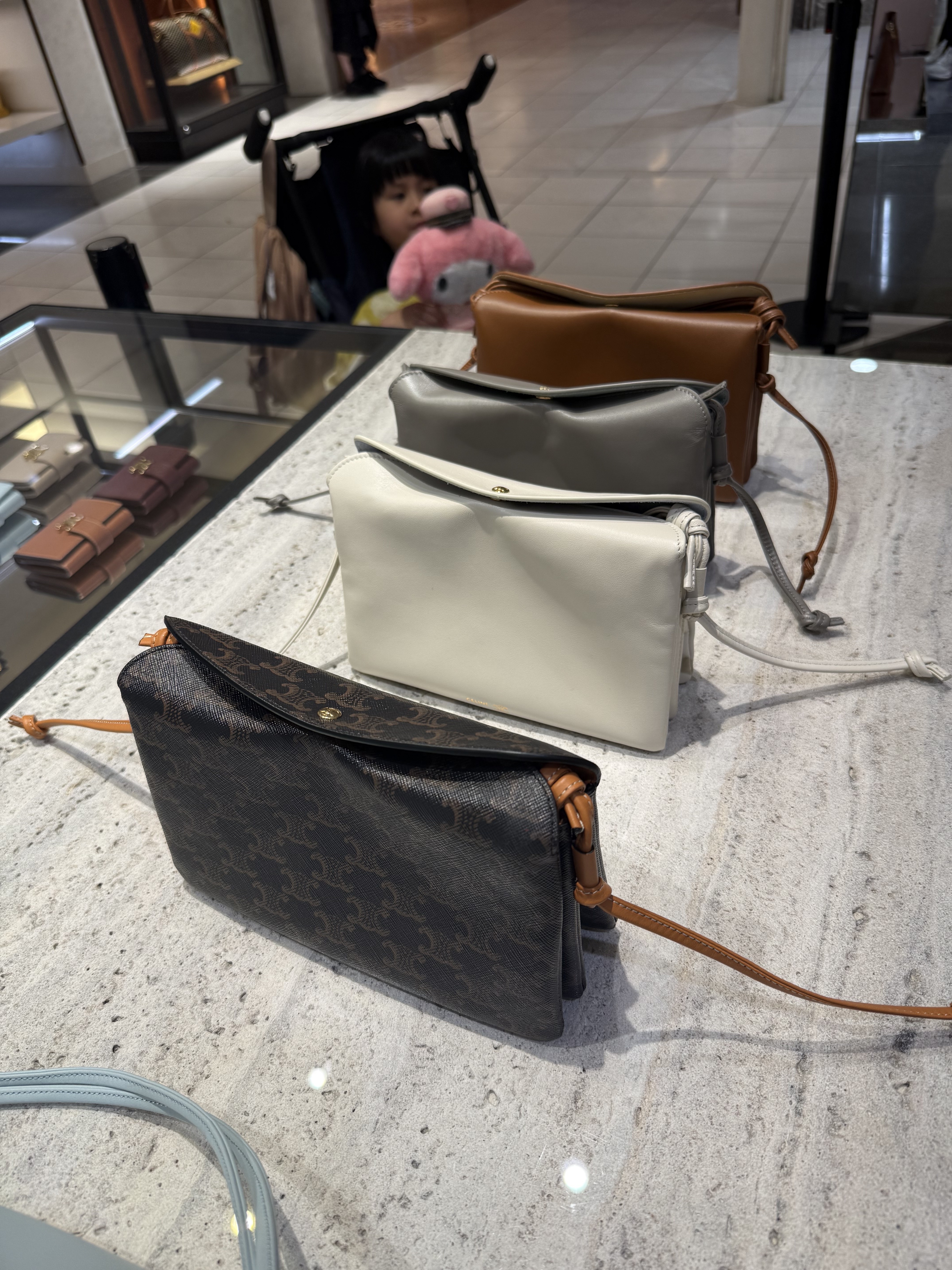Celine Trio Flap bag