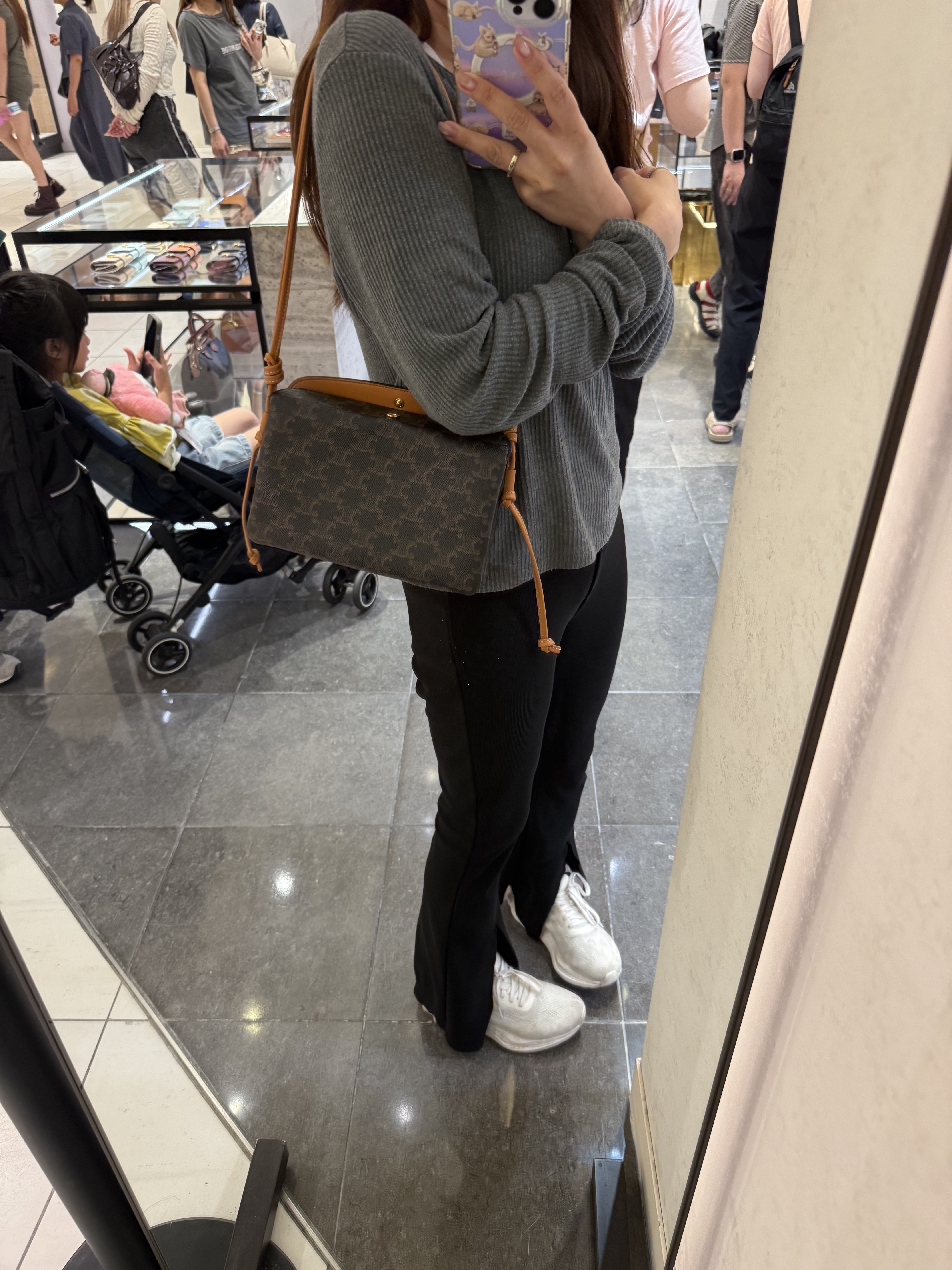 Celine Trio Flap bag