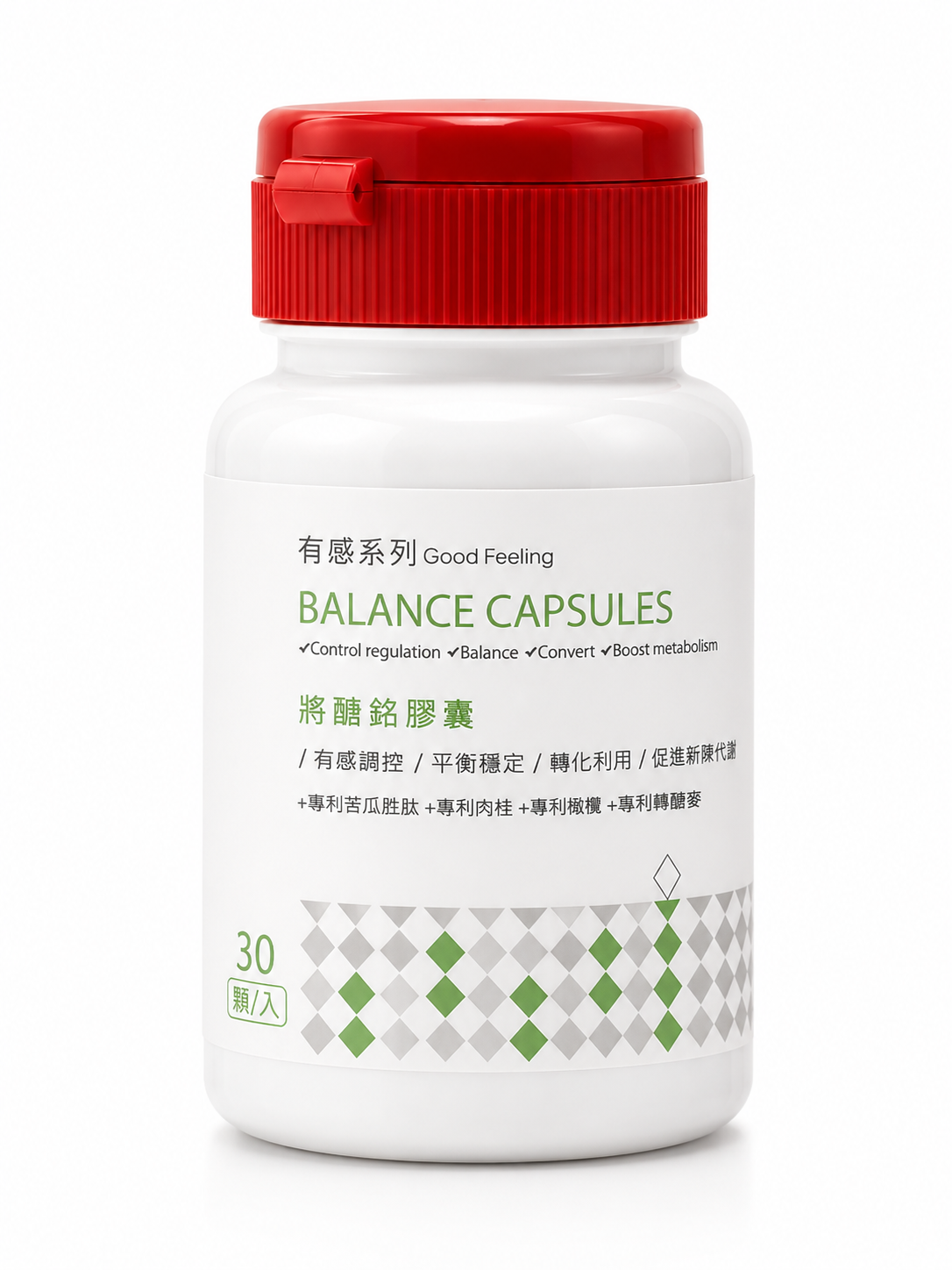 有感系列 降醣鉻膠囊30顆/入