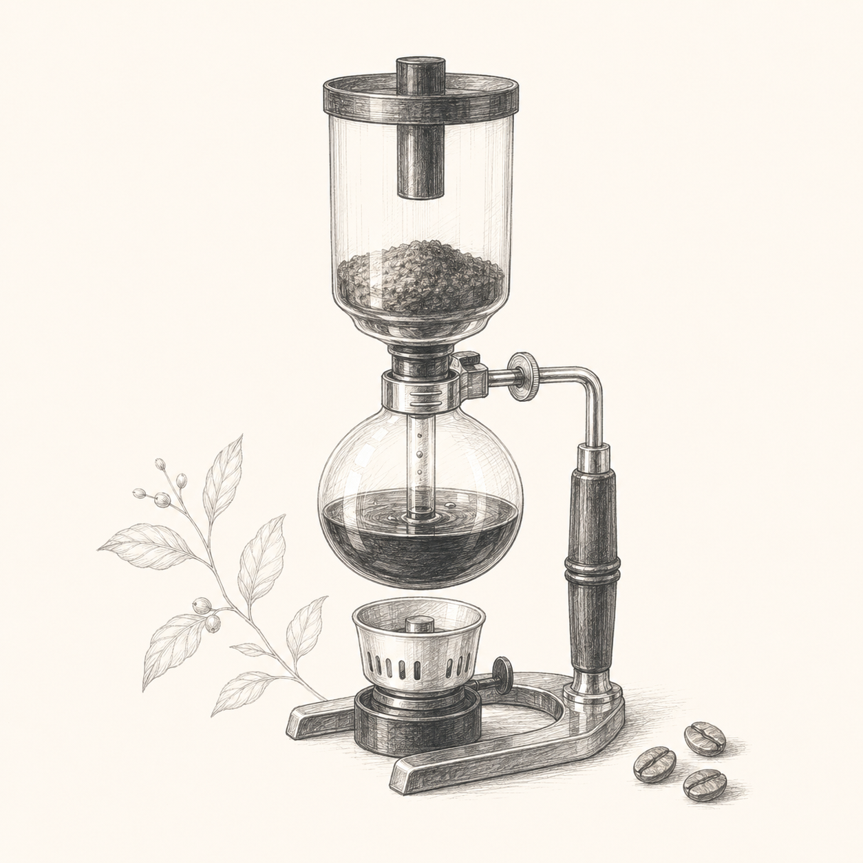 虹吸壺咖啡器具