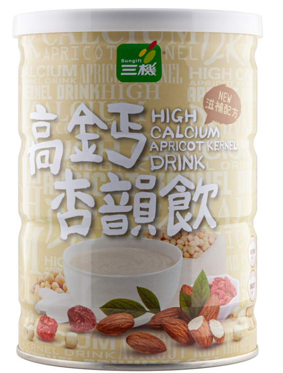 高鈣杏韻飲