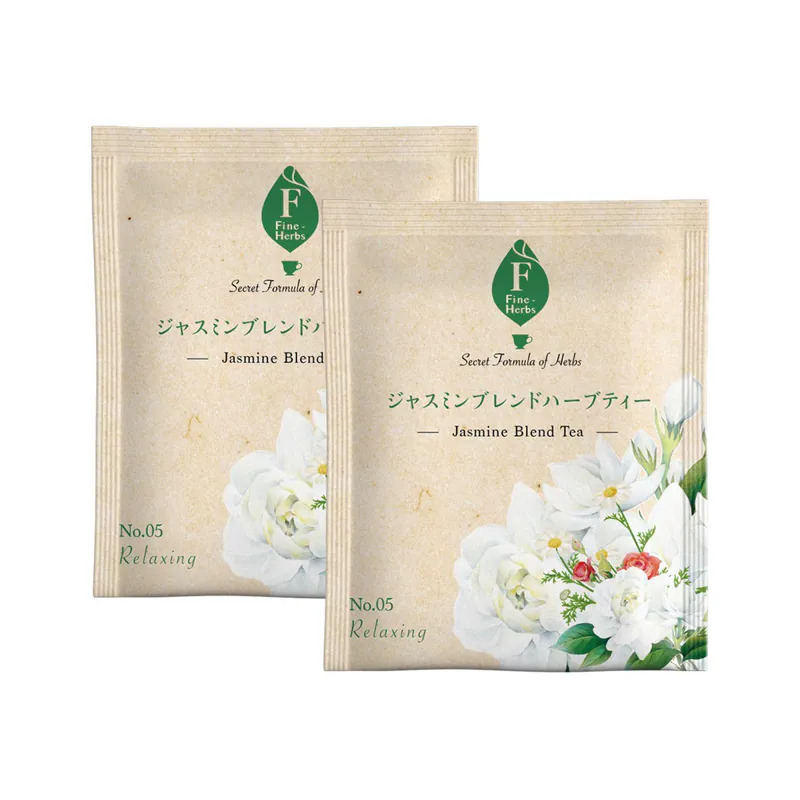養顏美容幫助入睡養生茶｜茉莉氣巡茶2gx2包、博士晚安茶3gx2包