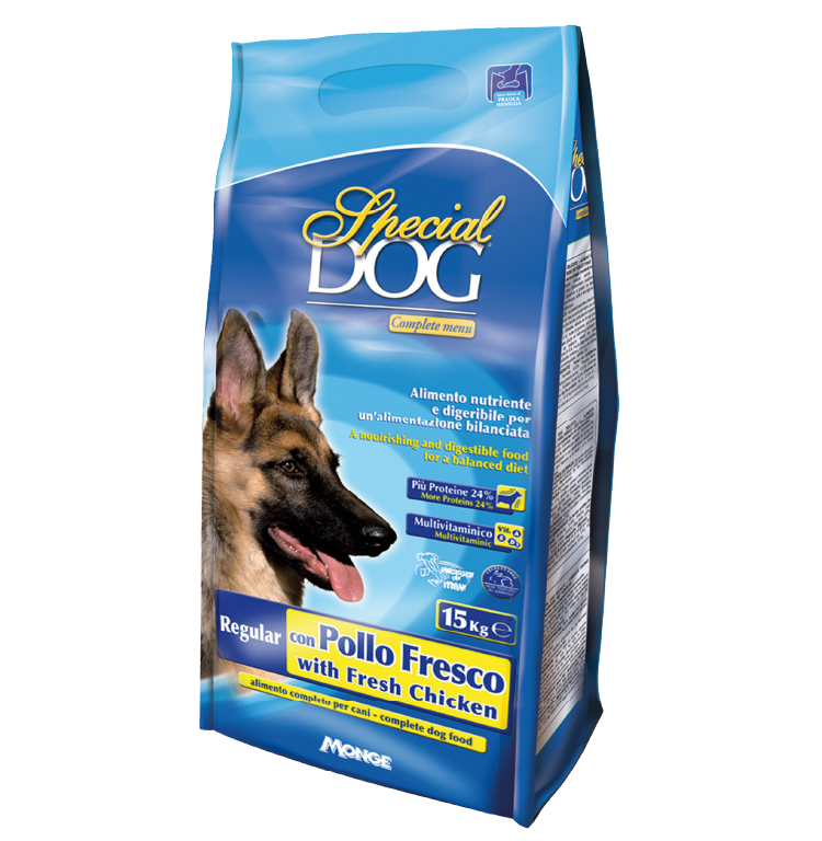 【2包割引】Special Dog|Fresh Chicken 鮮雞肉狗糧 15kg (SD-07696-2)