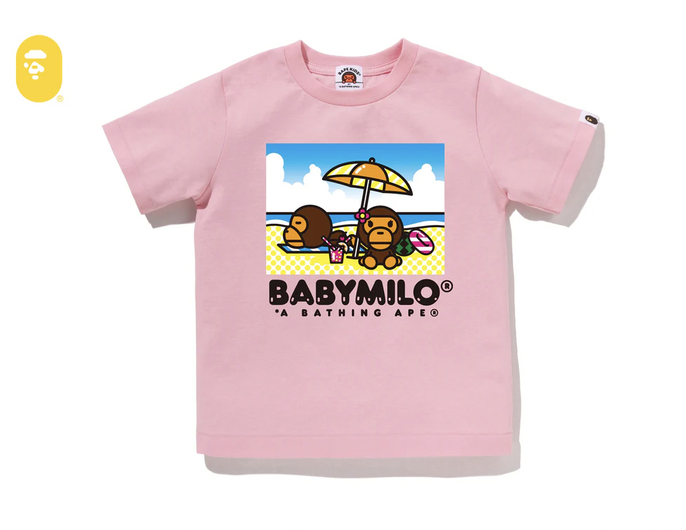 【BAPE童裝】0627發售BABY MILO SUMMER TEE