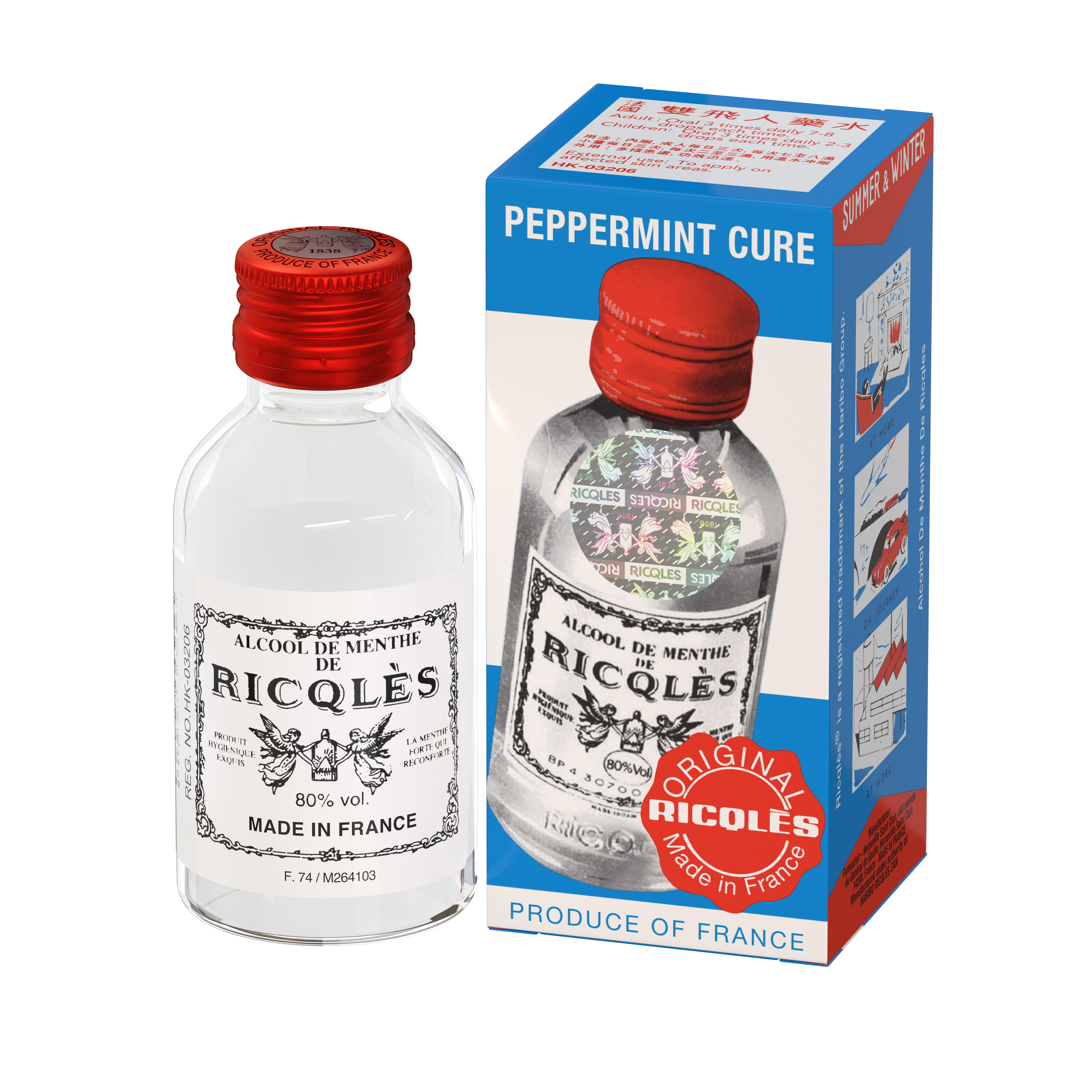 Ricqles Peppermint Cure (50ml)