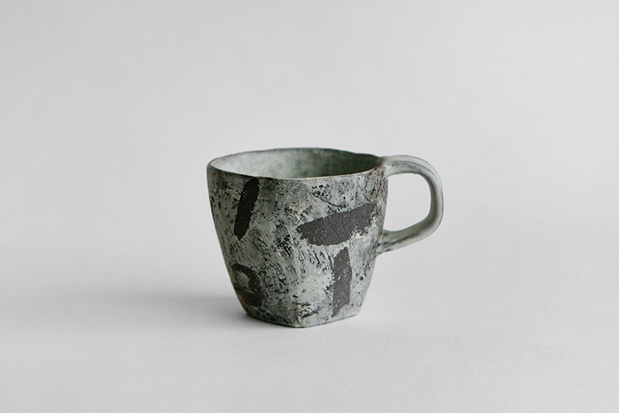 日野明子選品 - 野村亞矢 馬克杯 黑