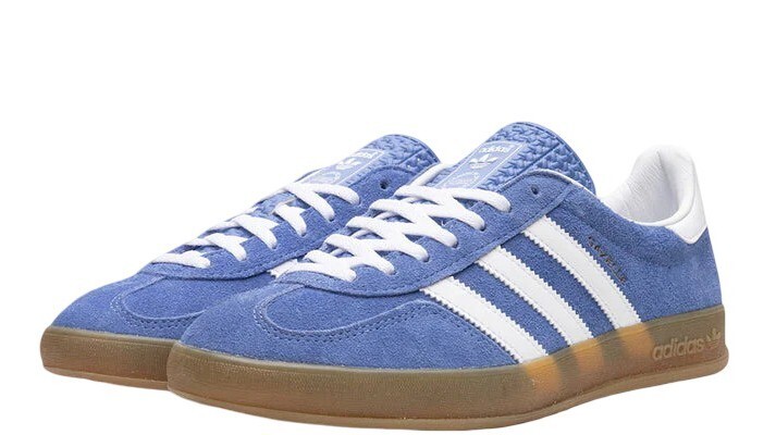 [預購] Adidas Gazelle Indoor Blue Fusion Gum │ HQ8717