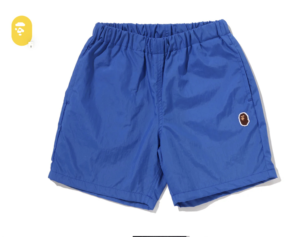 【BAPE童裝】0627發售ONE POINT BEACH SHORTS
