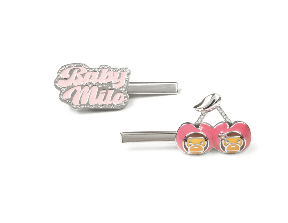 【BAPE配件】0627發售BABY MILO HAIR CLIP SET